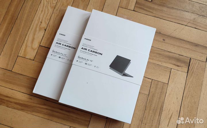 Чехол Air Carbon на Mac book