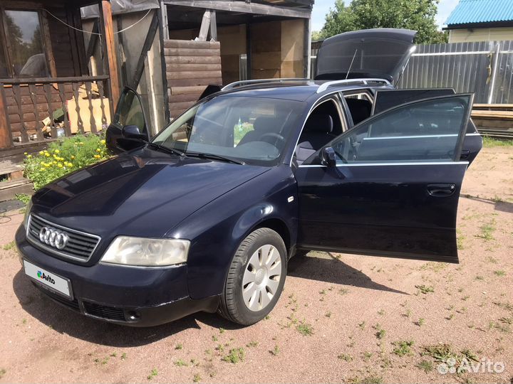Audi A6 2.5 AT, 1999, 288 000 км