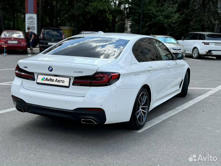 BMW 5 серия 2.0 AT, 2020, 67 500 км