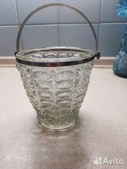 Ведерко для льда ссср/сахарница/конфетница
