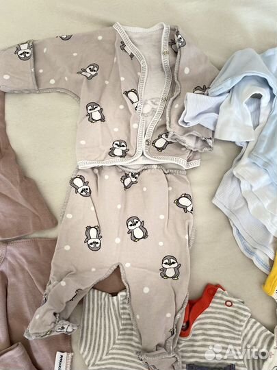 Детские вещи пакетом от 0 до 80