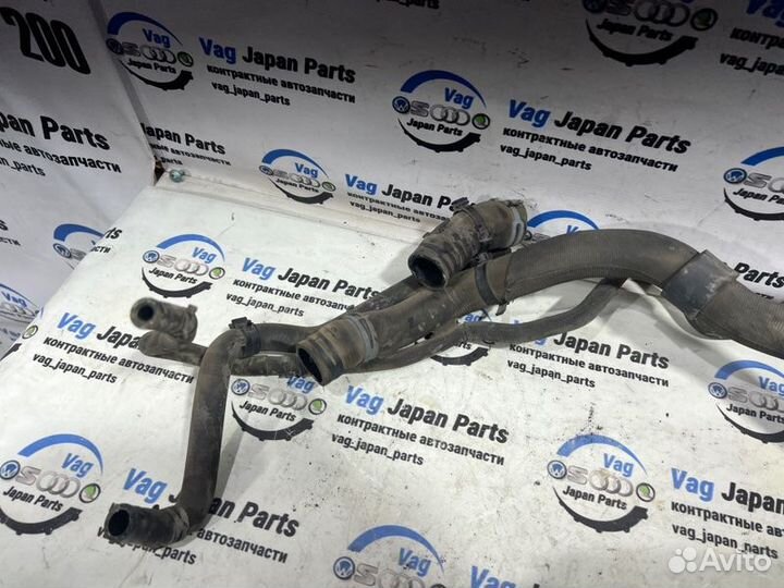 Патрубок системы охлаждения Volkswagen Polo RUS