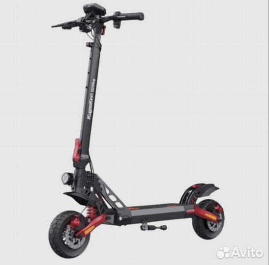 Электросамокат взрослый Kugoo kirin g2 pro