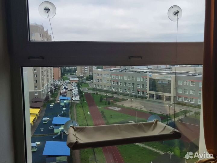 Подвесной гамак для кошки