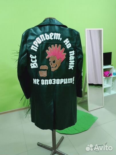 Машинная вышивка на одежде