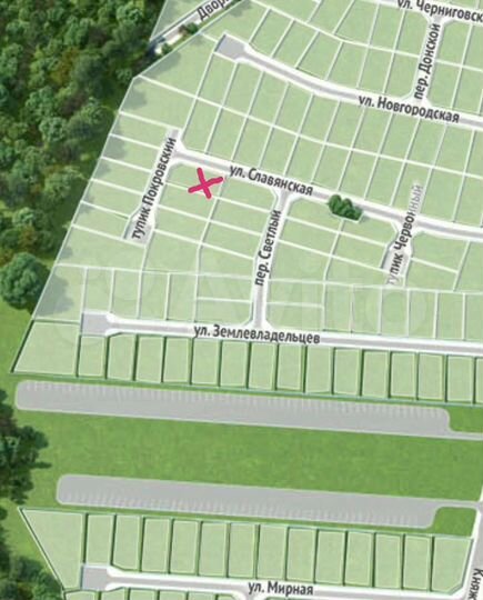 Участок 6,3 сот. (ИЖС)