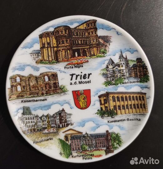 Декоративные тарелочки из Германии