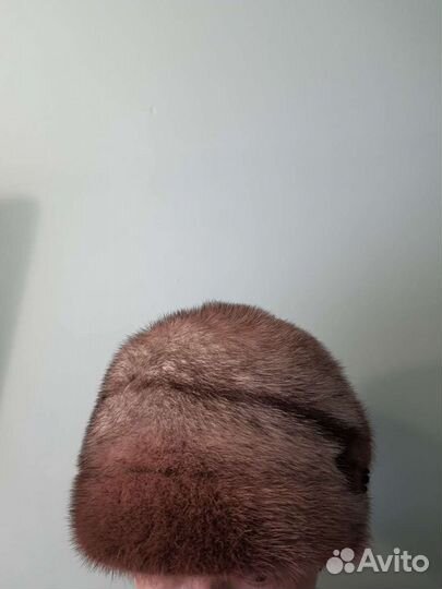 Шапка норковая новая женская