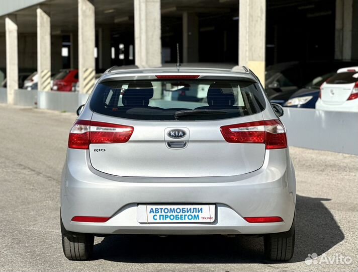 Kia Rio 1.6 МТ, 2012, 125 799 км