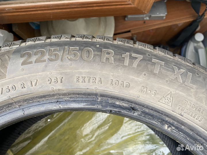 Continental ContiVikingContact 6 225/50 R17