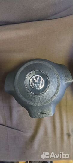 Руль volkswagen tiguan 1