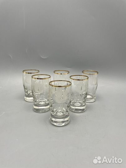 Стопки стекло СССР