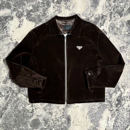 Куртка рубашка Prada