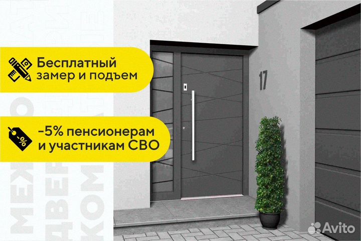 Дверь входная аргус