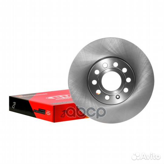 Диск тормозной передний вентилируемый 288X25MM