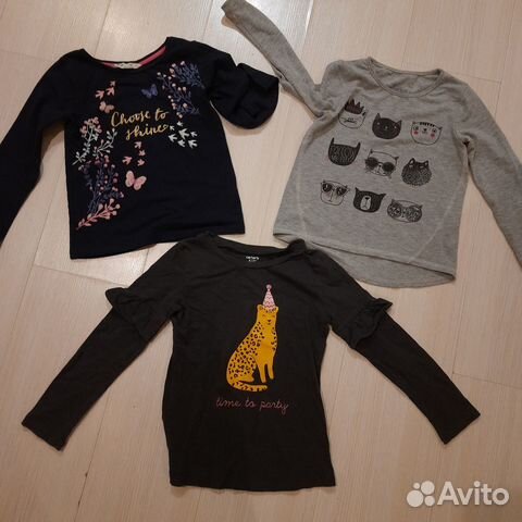 Вещи на девочку. 116-128