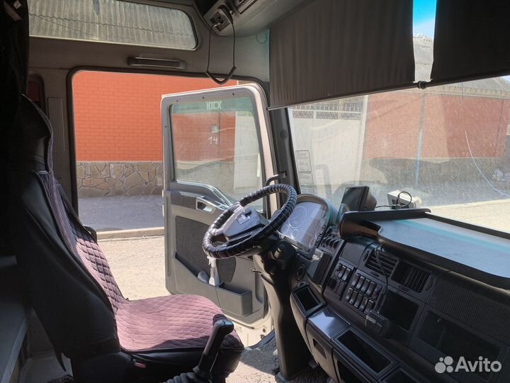 MAN TGA 18.480, 2007