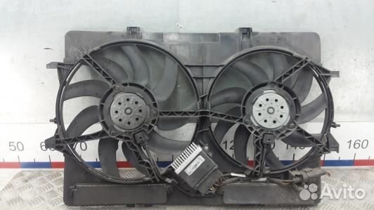 Вентилятор радиатора audi Q5 (LKR08KE01)