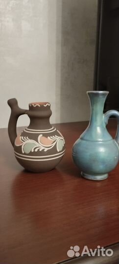 Вазы из стекла и керамике