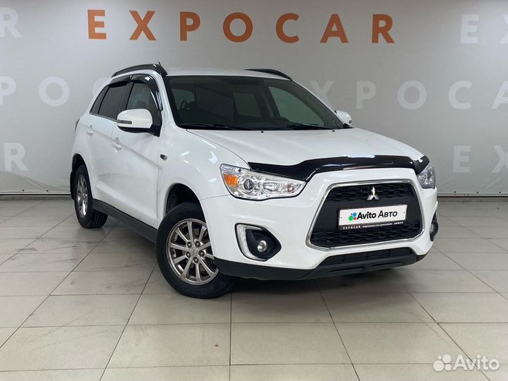 Mitsubishi ASX 1.8 CVT, 2014, 187 000 км