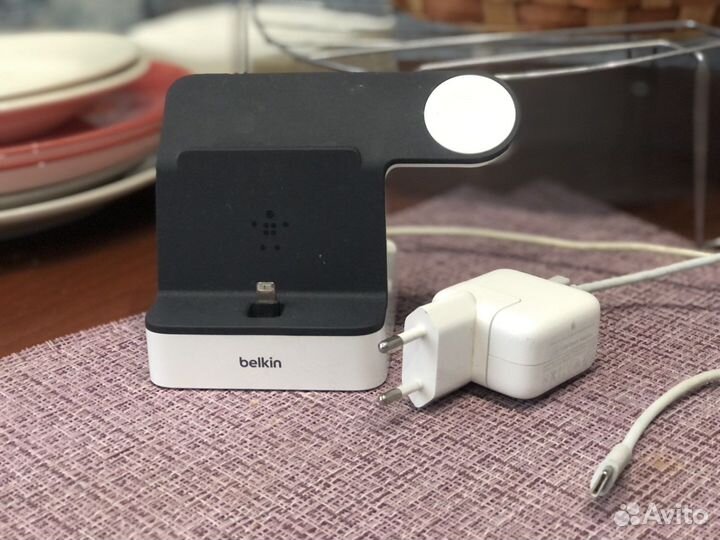 Док-станция belkin для iPhone