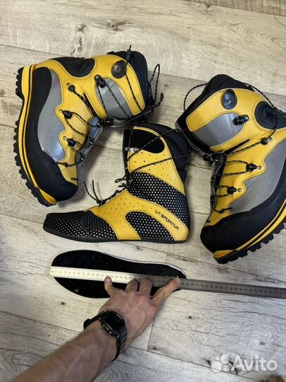 44 La Sportiva Spantik (двойные) альпинизм
