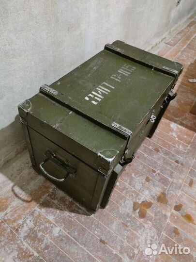 Ящик для инструмента военный деревянный