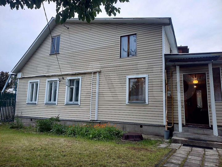 Дом 61,4 м² на участке 2,4 сот.