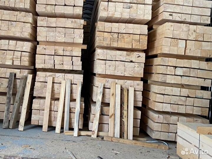 Пиломатериалы оптом и розницу под производителя