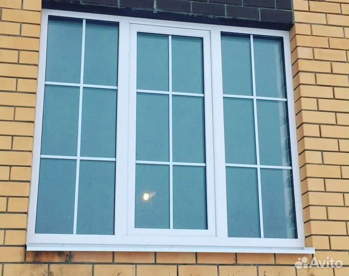 Окна + бесплатный замер