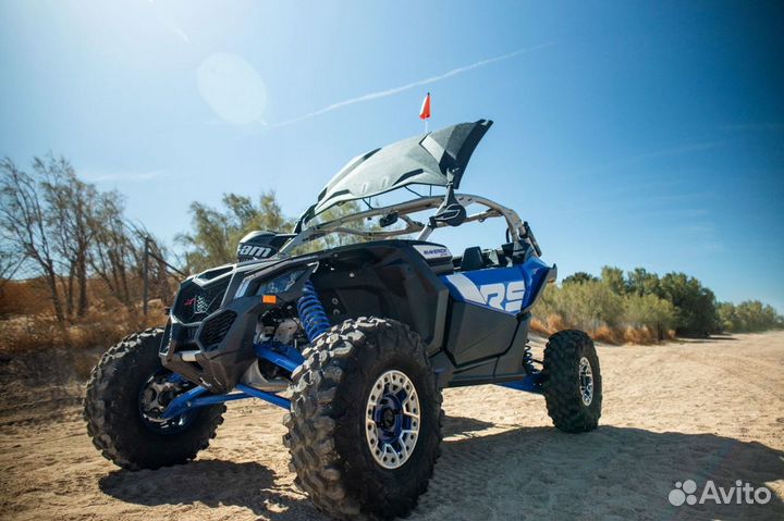 Подъёмный механизм музыкальной крыши Maverick X3