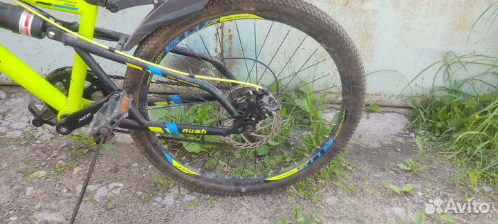 Продам 2 велосипеда Rush