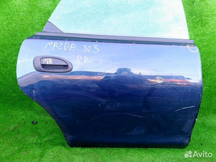 Дверь задняя правая Mazda 323 BA bpze 1994-1998