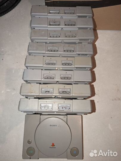 Sony PlayStation 1 (one) - корпуса