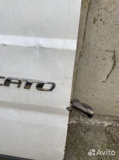 Дверь задняя правая фиат дукато 250