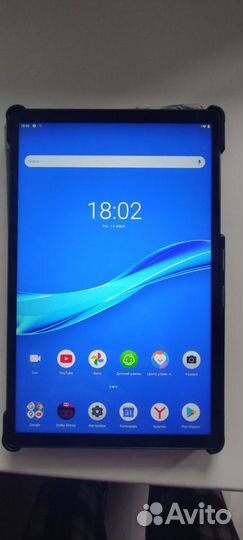 Планшет Lenovo tab М10 fhd plus