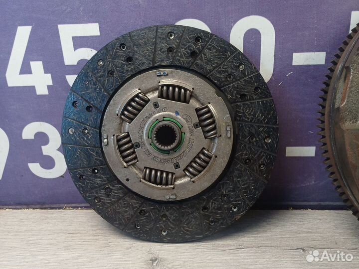 Сцепление на Форд Транзит 2.0 П.П