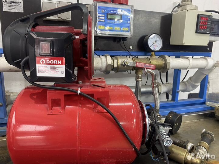 Ремонт насосных станций