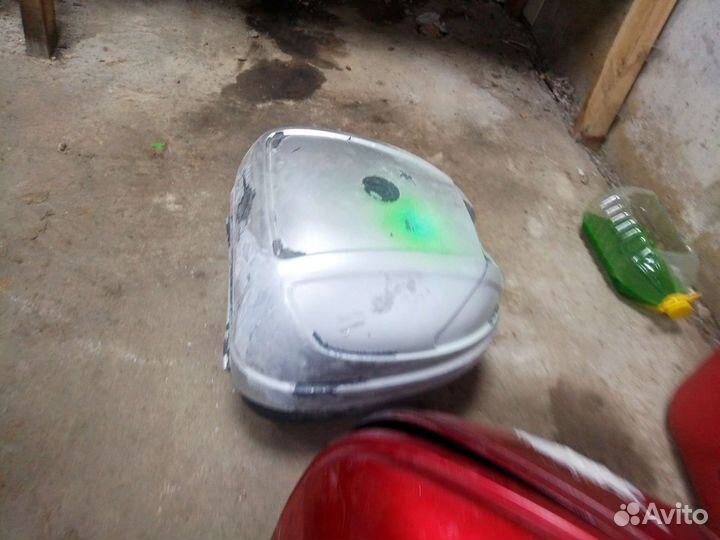 Кофр givi, крепление и площадка