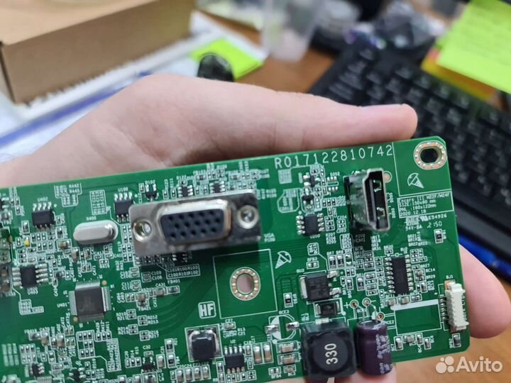 Плата управления для монитора hp lenovo