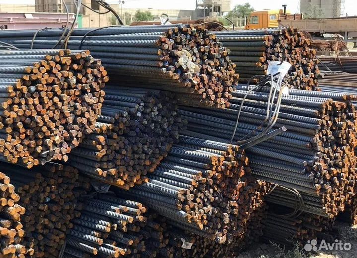 Арматура гладкая / Бесплатная нарезка и доставка