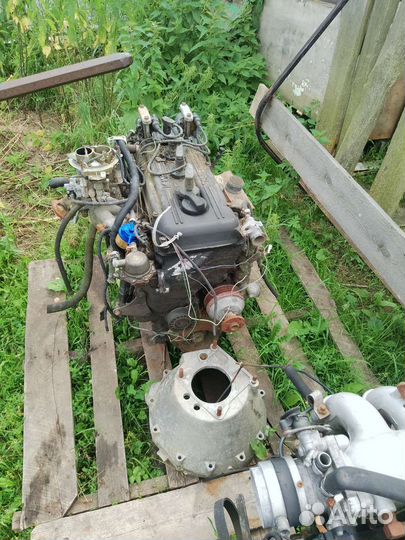 Двигатель змз 406