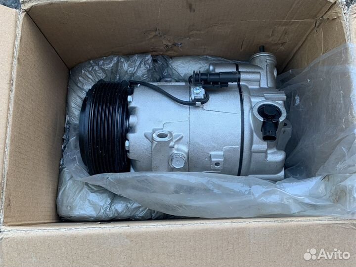 Компрессор кондиционера opel astra j
