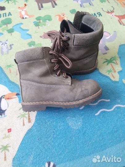 Ботинки димесесонные