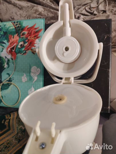 Термос со стеклянной колбой