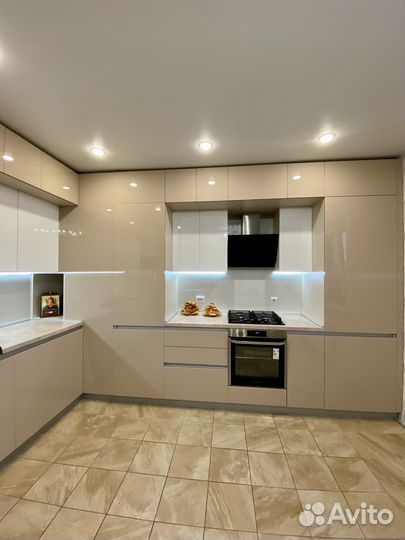 Кухня на заказ из мдф под ключ