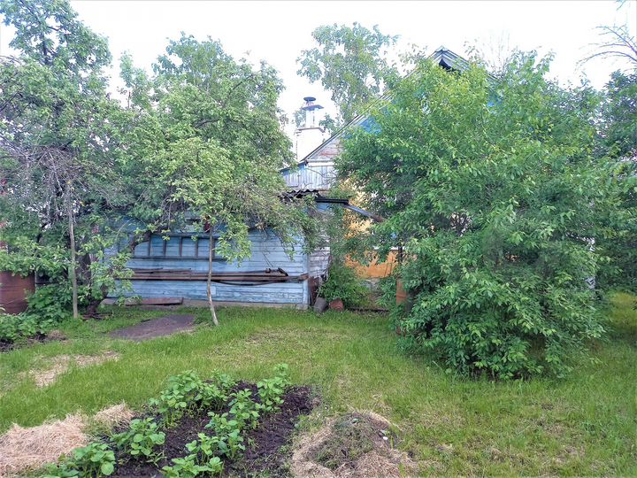 Дом 63,3 м² на участке 6,6 сот.