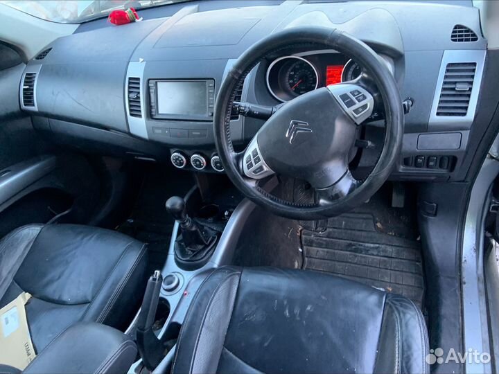 Защита двигателя верхняя citroen C-crosser