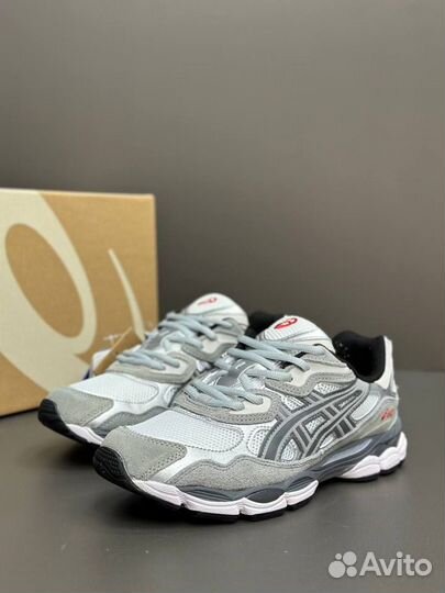 Кроссовки asics gel nyc graphite grey