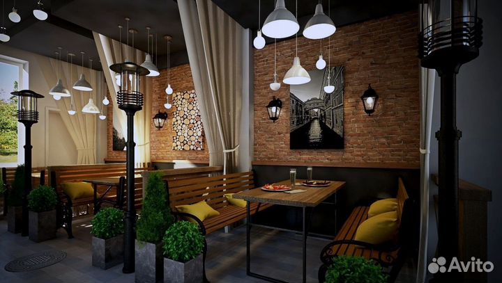 Прибыльная пиццерия - готовый бизнес